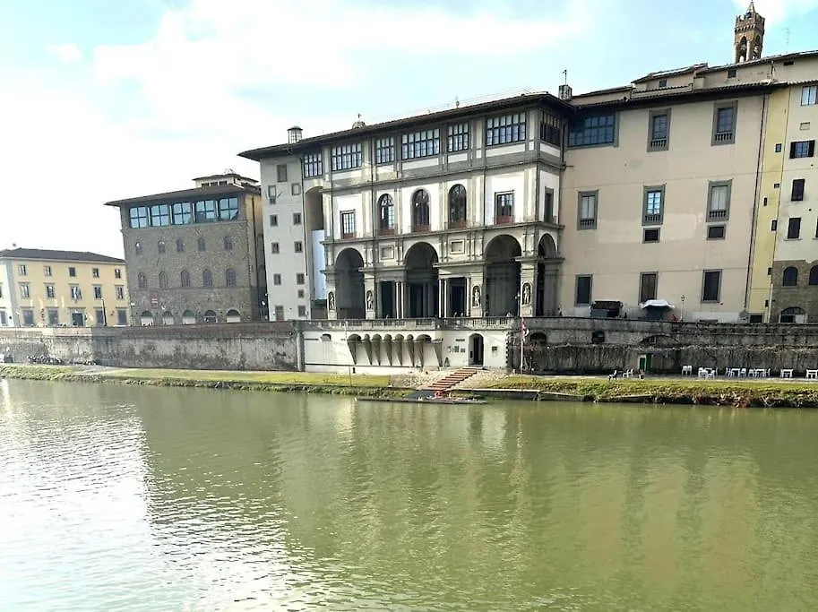 Apartmán Costasangiorgio 2Bdr 2Bth Florencie